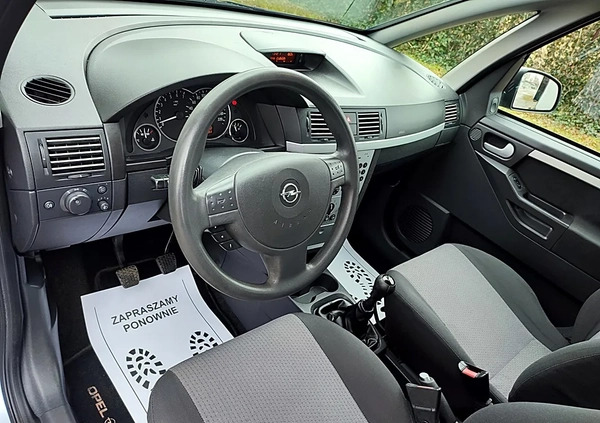 Opel Meriva cena 13900 przebieg: 97000, rok produkcji 2005 z Lubartów małe 497